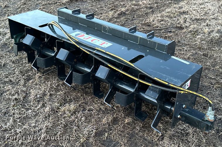 JCT skid steer tiller - OJ9405