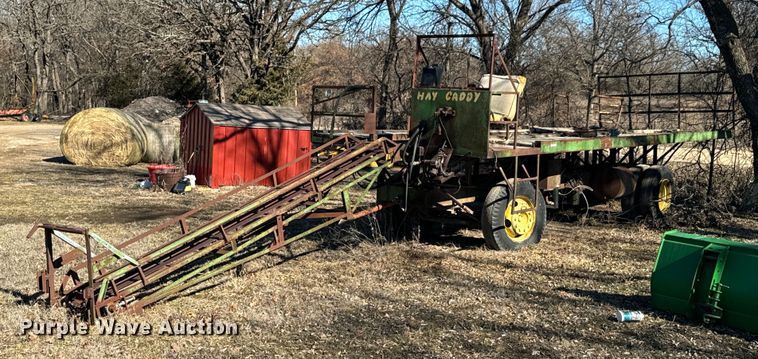 Shop built hay monster - OJ9425