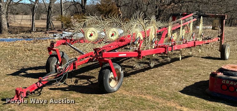 Enorossi Y-Rake hay rake - OJ9426