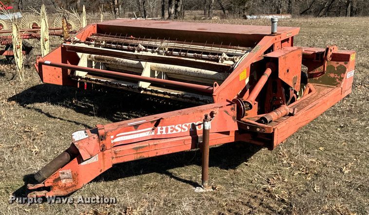 Hesston 1090 sickle mower - OJ9429
