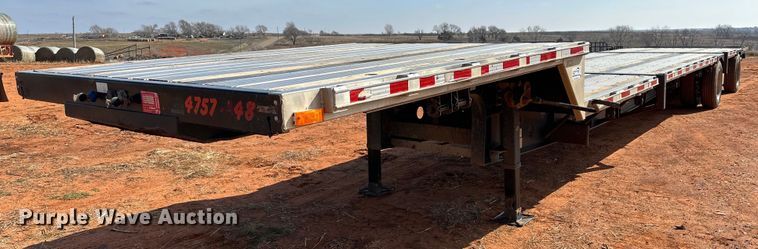 2006 Transcraft drop deck trailer - DG4250