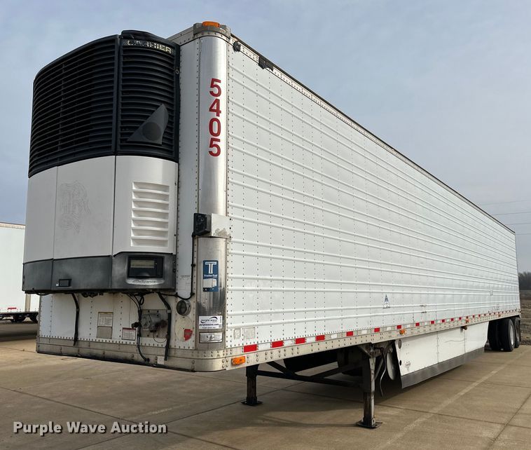 2006 Great Dane 7811TZ 1A refrigerated van trailer - DJ6228