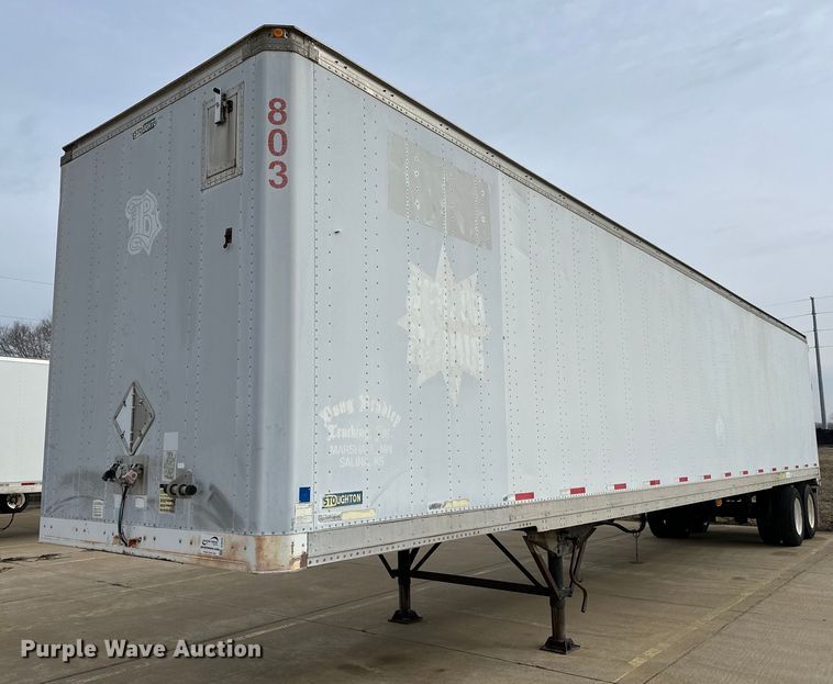 1998 Stoughton  AVW-485T-S-C dry van trailer - DJ6229