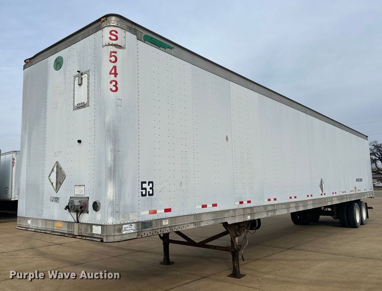 2001 Great Dane 7411TP-SA dry van trailer - DJ6230