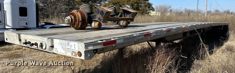 2005 Fontaine flatbed trailer - DM2680