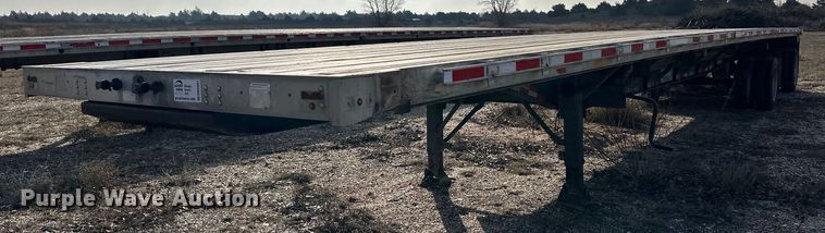 2007 Transcraft flatbed trailer - DM2681
