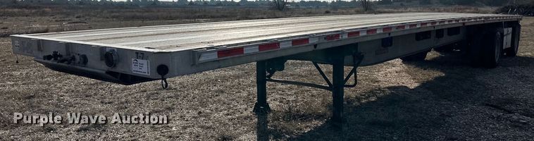 2007 Fontaine flatbed trailer - DM2682
