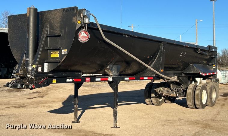 2006 Construction Trailer Specialist, Inc. HRD-32 end dump trailer - DN0694