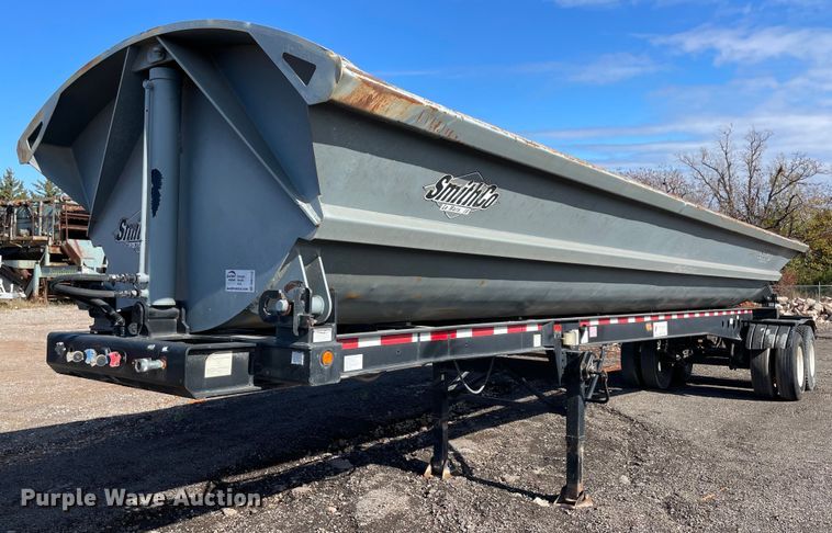 1999 Smith SC2002 side dump trailer - DN3752