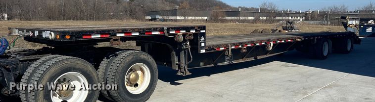2004 Jet drop deck equipment trailer - DS0811