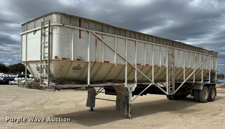 2008 Trinity Eagle Bridge live bottom trailer - DS2879