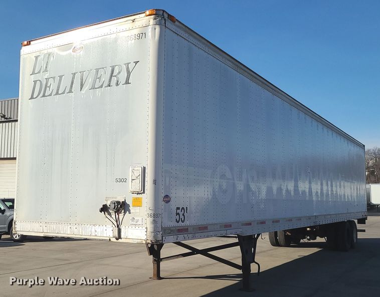 1999 Utility VS2DC dry van trailer - DS7254