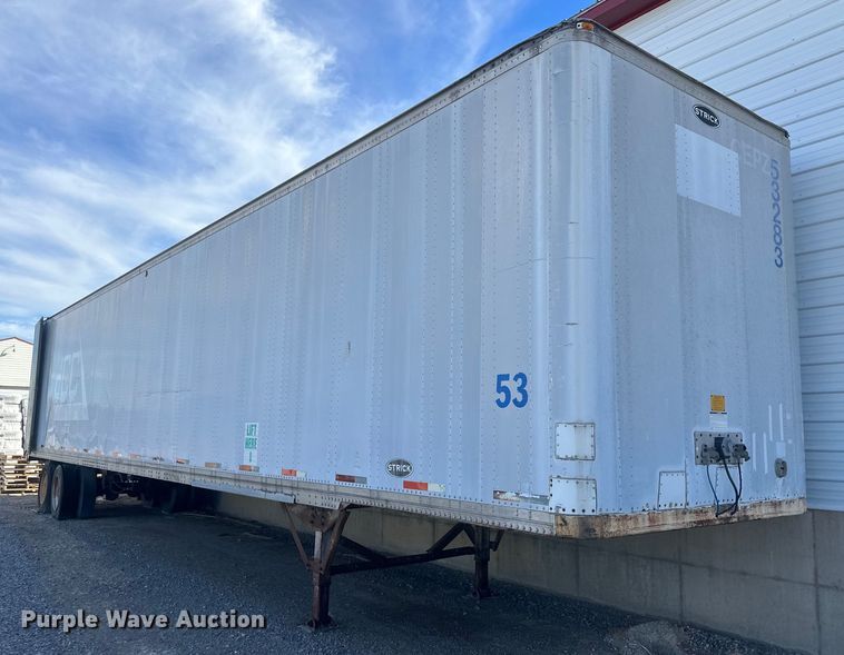 1994 Strick dry van trailer - EK9803
