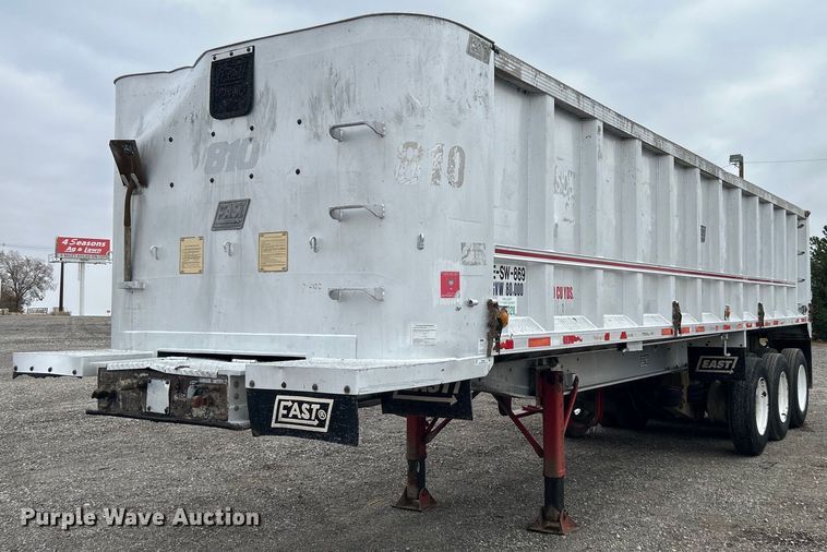 1997 East end dump trailer - KH9651
