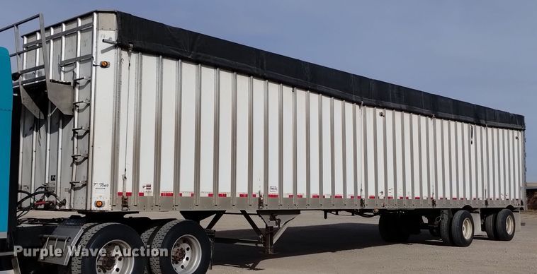 2016 IMCO walking floor trailer - LN9925