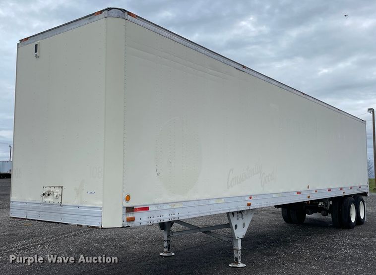 1988 Utility Trailer  VS2D dry van trailer - LV9096