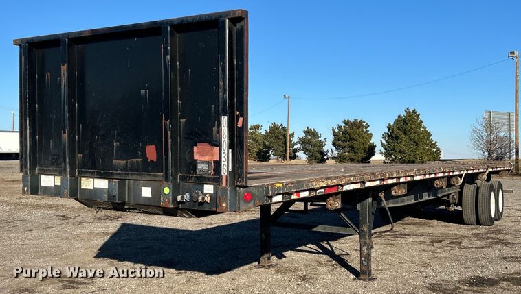 2007 Great Dane  flatbed trailer - OI9554