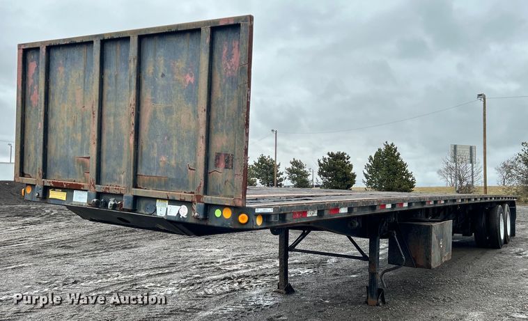 2005 Lufkin FL-II-ST flatbed trailer - OI9574