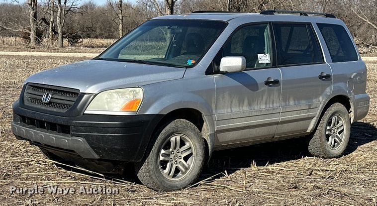 2005 Honda  Pilot SUV - DJ6238