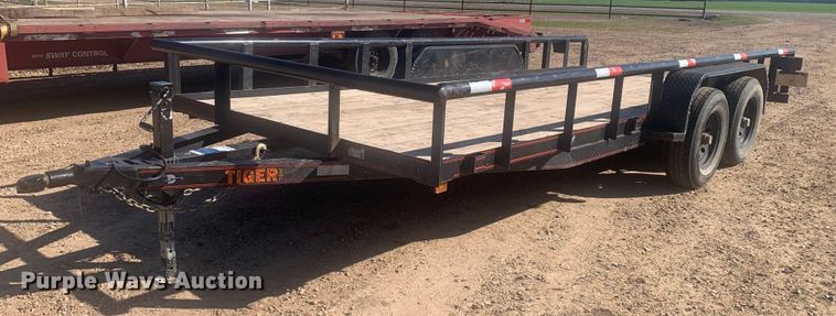 2022 Tiger BPA1825 utility trailer - DM7765