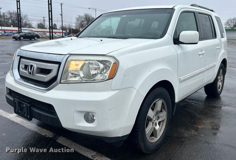 2011 Honda Pilot  SUV - DN0675
