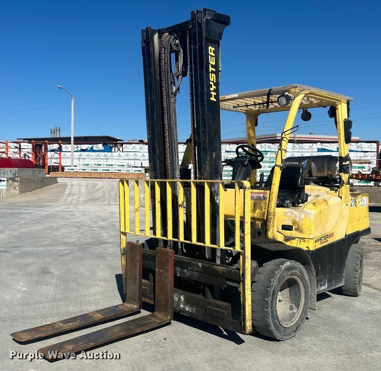 Hyster 80  forklift - DN0705