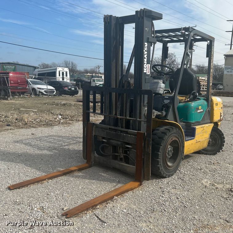 Komatsu  FG30HT14 forklift - DN0709