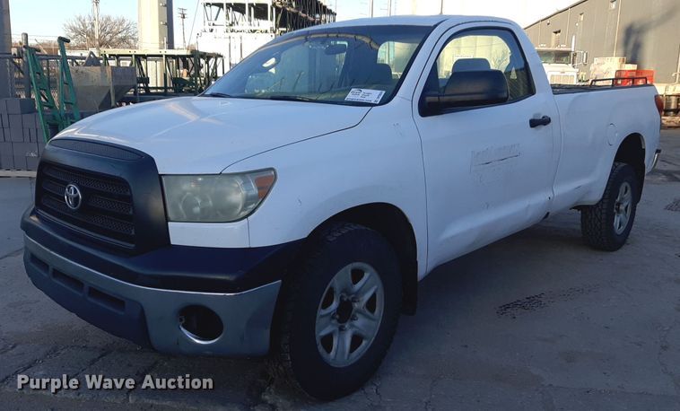 2008 Toyota Tundra pickup truck - DP2624