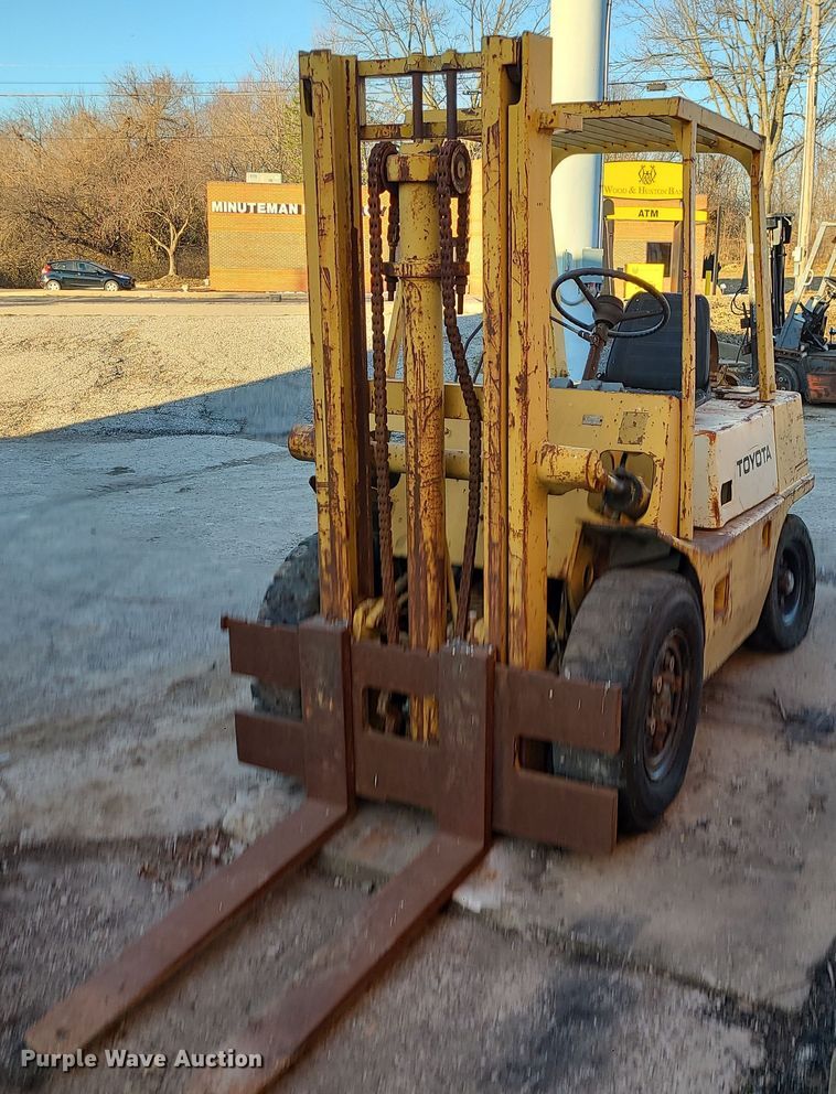 Toyota forklift - DS7304