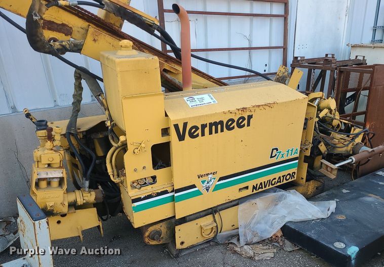 Vermeer  D7X11A directional boring unit - DS7325