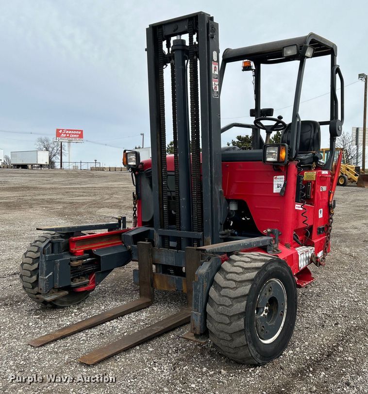 2012 Moffett M55.4 forklift - EG1181