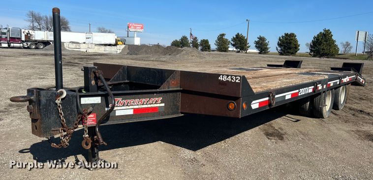 2012 Interstate Trailers equipment trailer - EG1205