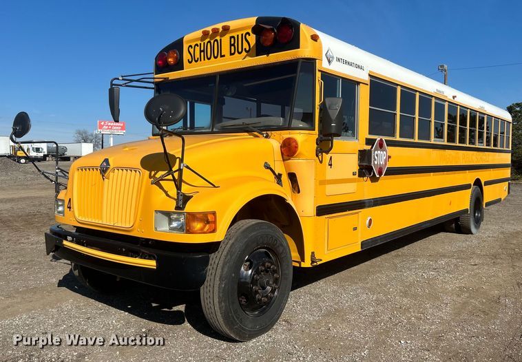 2002 International  school bus - EG1208