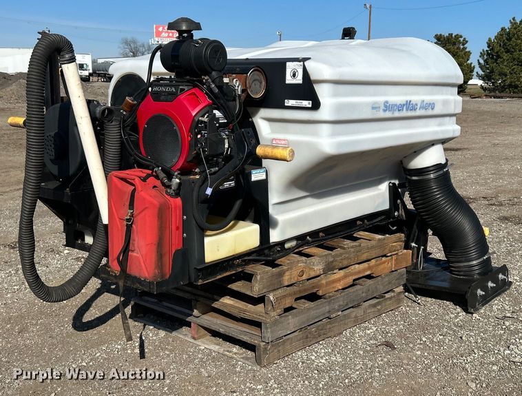 2016 SuperVac Aero sweeper - EG1209