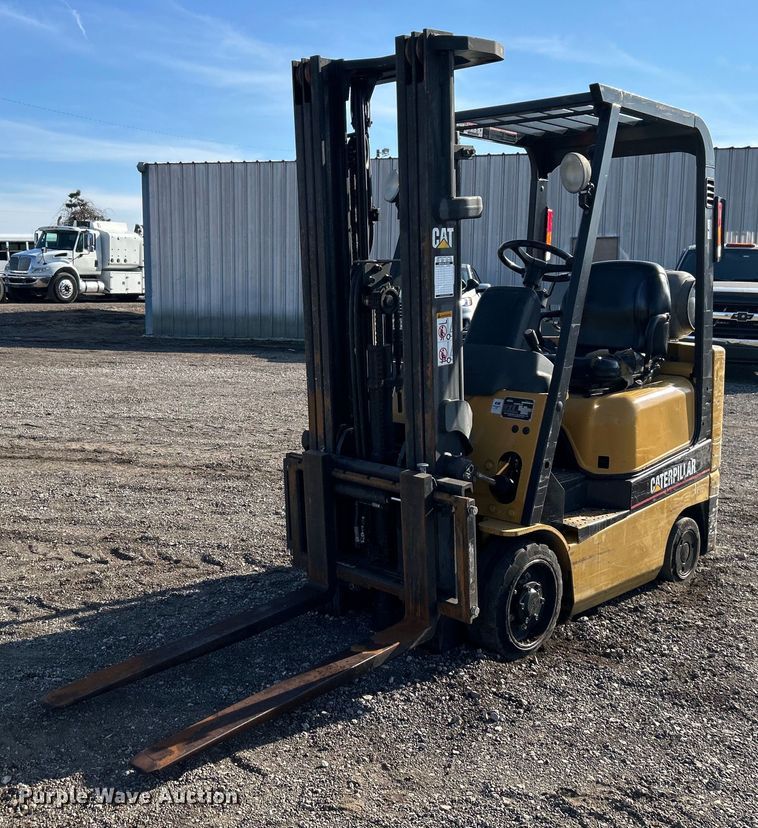 Caterpillar  GC18K forklift - EG1210