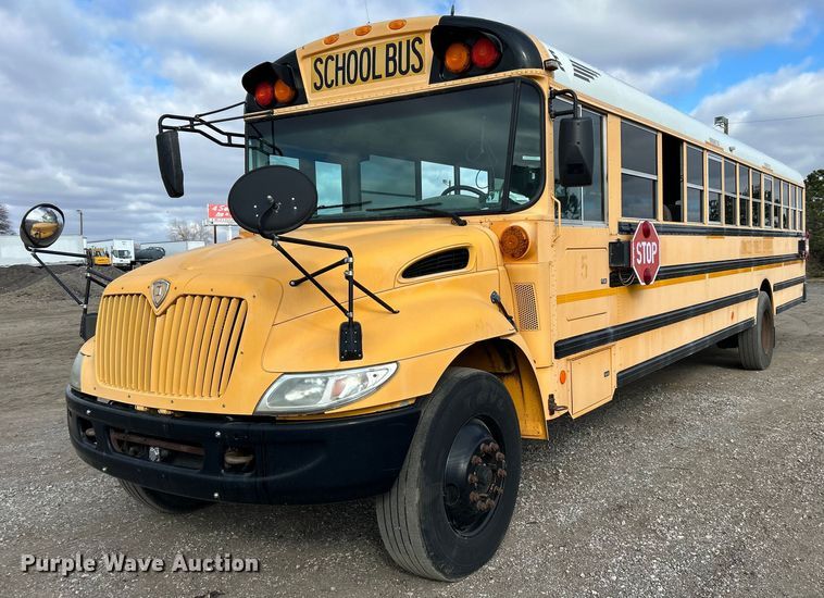 2007 International  3000 school bus - EG1225