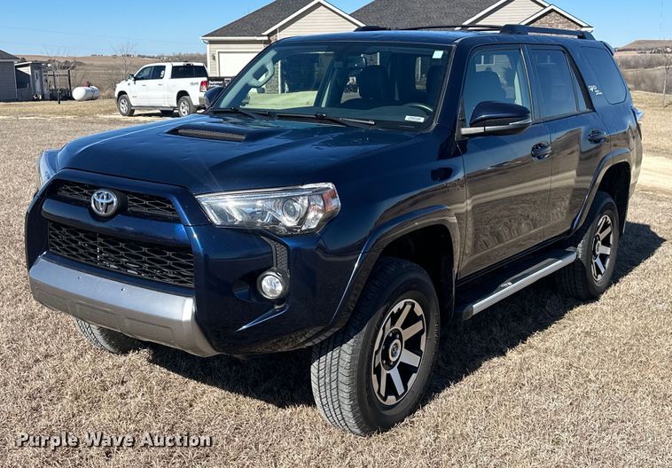 2019 Toyota  4Runner TRD Off Road SUV - EH3838