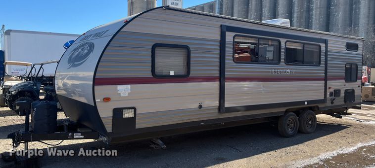 2018 Forest River Grey Wolf camper - EI0622
