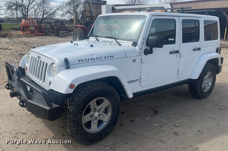 2012 Jeep Wrangler  SUV - EI0625