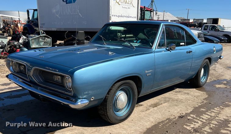 1968 Plymouth  Barracuda  - EI0646