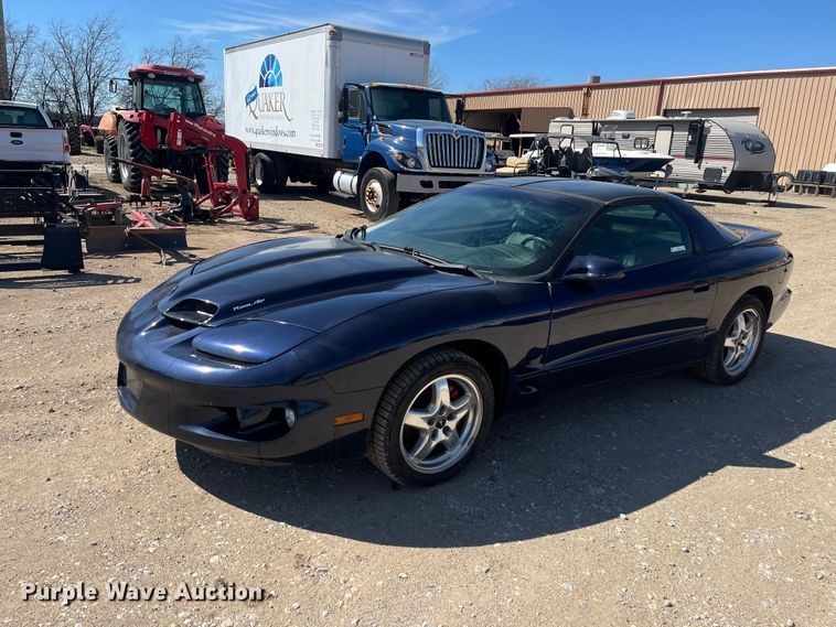 2002 Pontiac Firebird  - EI0649