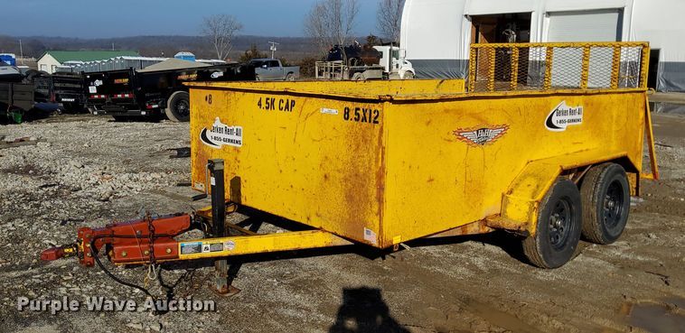 2017 H&H FD-306 REV A utility trailer - EI3503