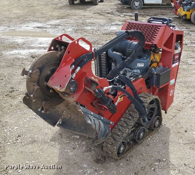 Toro STX-26 stump grinder - EI3511