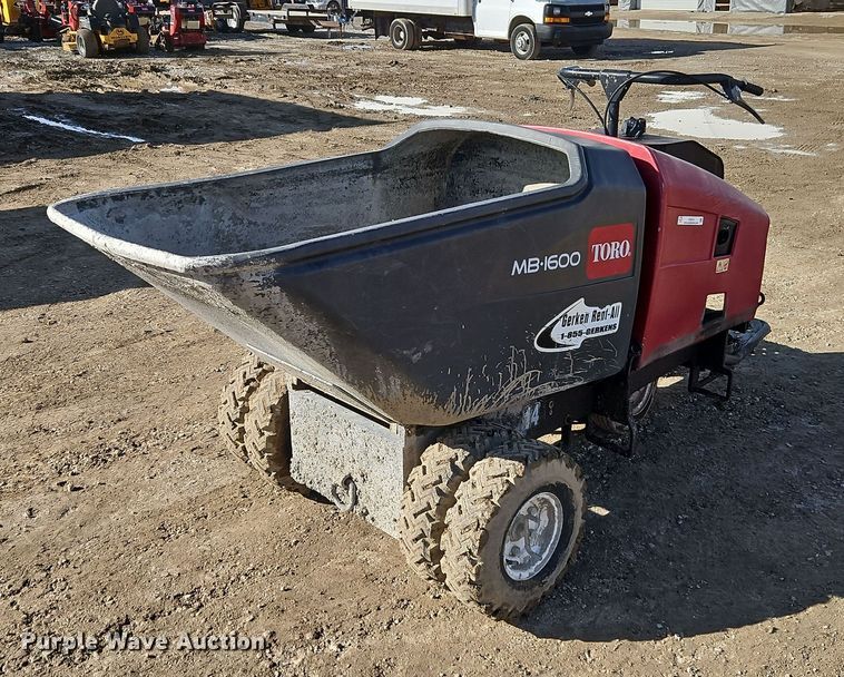 Toro MB-1600 concrete buggy - EI3514
