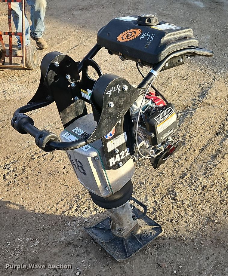 MBW R422 plate compactor - EI3523