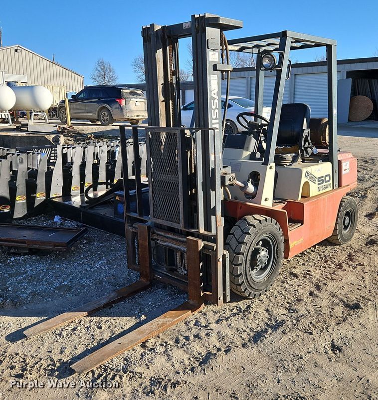Nissan Optimum 50 forklift - EI3533