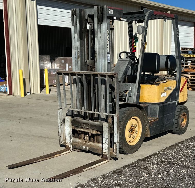 Daewoo G25E-3 forklift - EJ0222