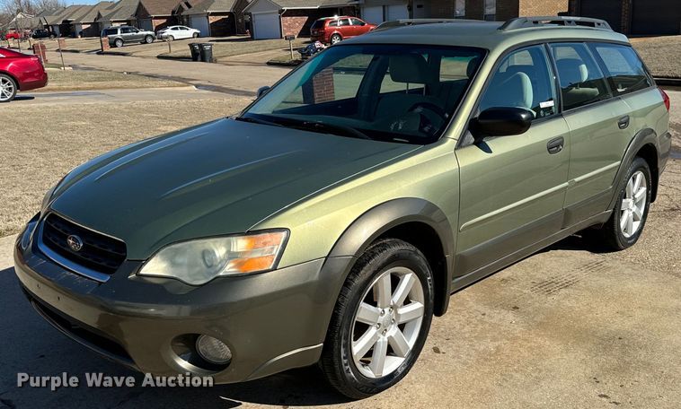 2006 Subaru Outback SUV - EJ0223