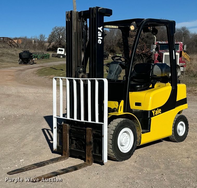 Yale GLP050VXEUSE090 forklift - EJ0265