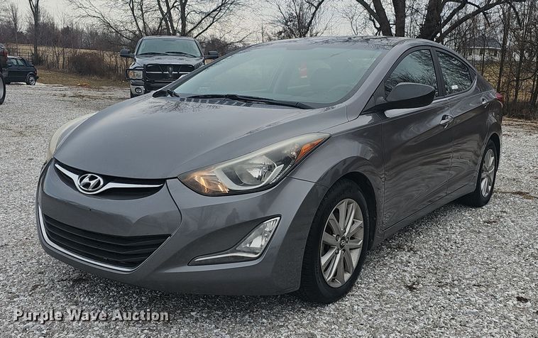 2014 Hyundai  Elantra  - EJ5870